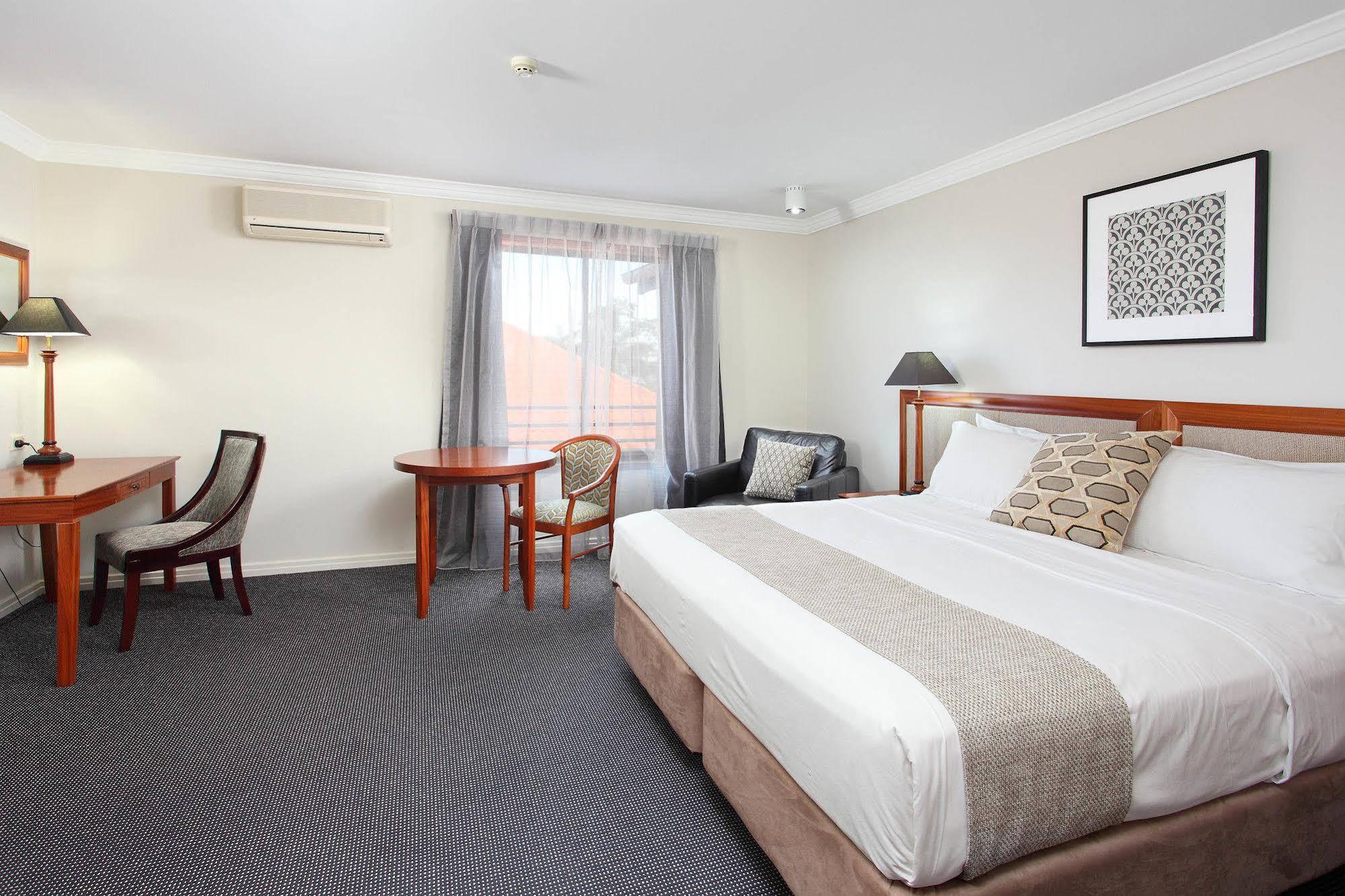 Hotel Ramada By Wyndham Brisbane Windsor Exteriér fotografie