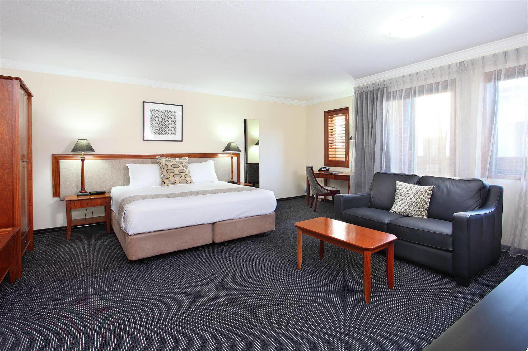 Hotel Ramada By Wyndham Brisbane Windsor Exteriér fotografie