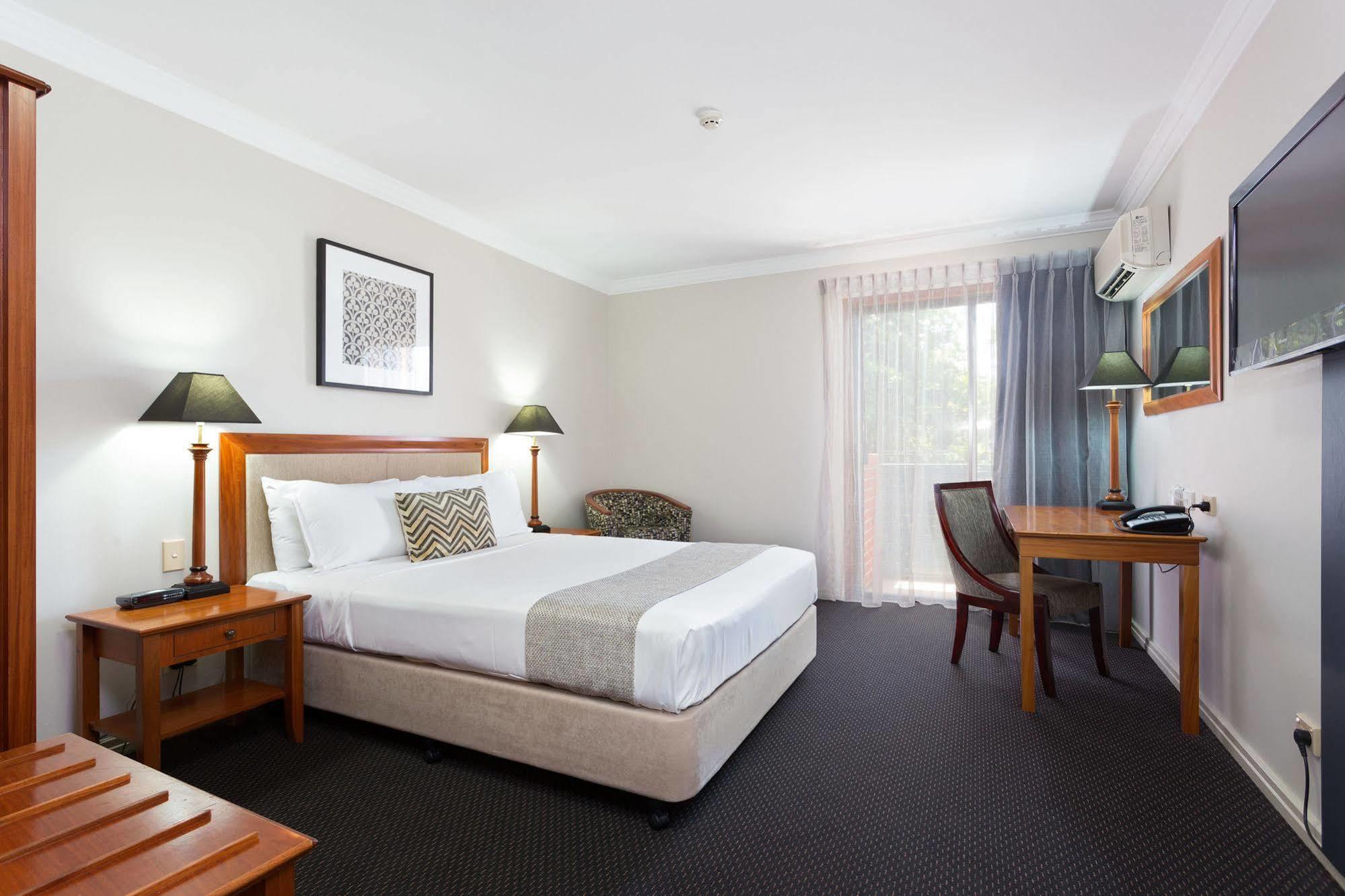 Hotel Ramada By Wyndham Brisbane Windsor Exteriér fotografie