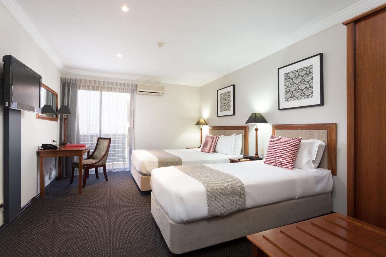 Hotel Ramada By Wyndham Brisbane Windsor Exteriér fotografie