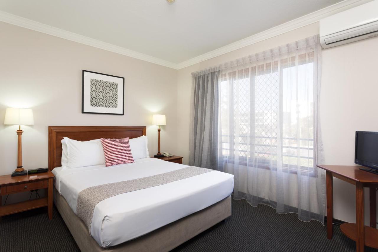 Hotel Ramada By Wyndham Brisbane Windsor Exteriér fotografie