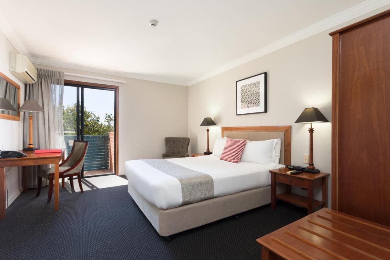 Hotel Ramada By Wyndham Brisbane Windsor Exteriér fotografie
