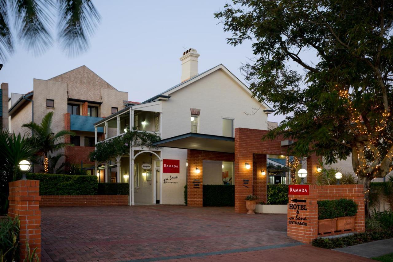 Hotel Ramada By Wyndham Brisbane Windsor Exteriér fotografie