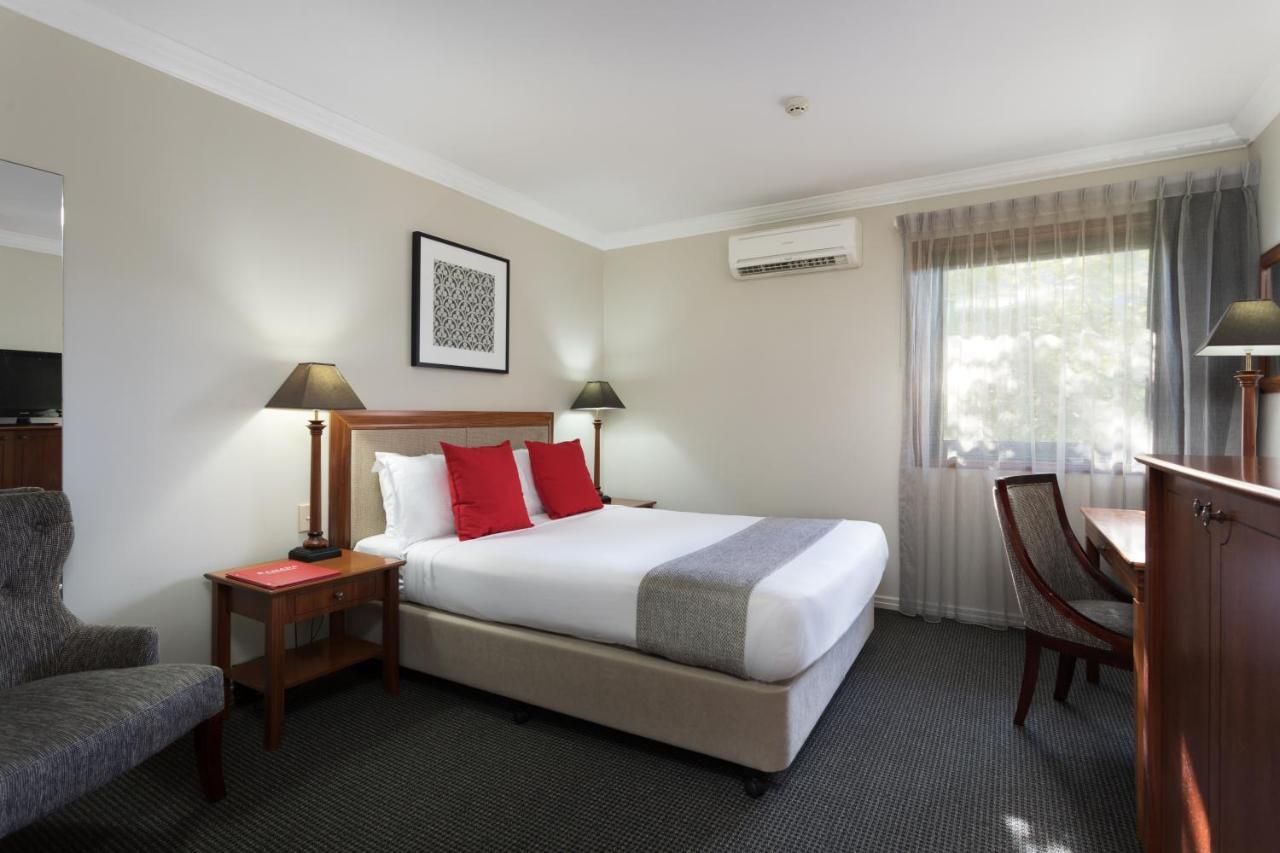 Hotel Ramada By Wyndham Brisbane Windsor Exteriér fotografie
